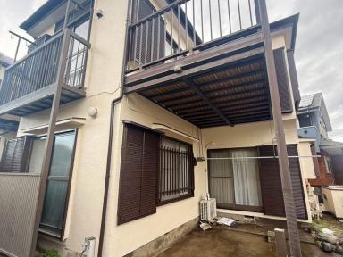 平塚市 屋根カバー及びが壁塗装工事
