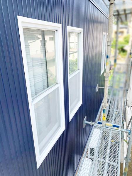 秦野市k様邸 外壁サイディングが素敵に完成しました ガイソー平塚店 住まいの外装リフォーム専門店