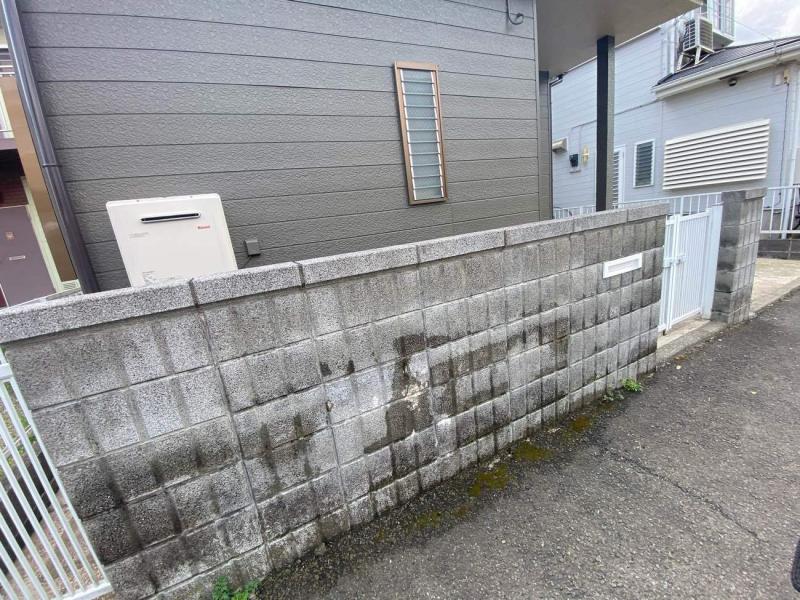 平塚市u様邸 ブロック塀リフォーム エバーアートボート施工 ガイソー平塚店 住まいの外装リフォーム専門店