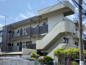 平塚市Hマンション外壁塗装