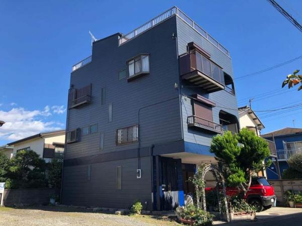 外壁塗装 バルコニー防水工事 ガイソー平塚店