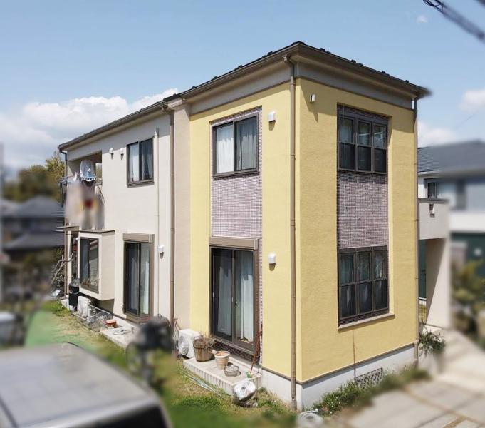 屋根カバー工事・外壁塗装