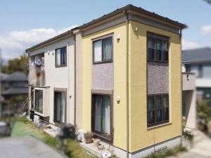 屋根カバー工事・外壁塗装