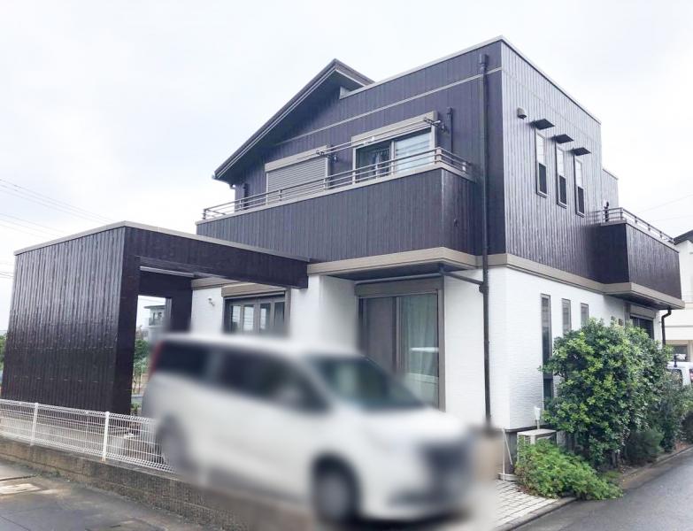 屋根カバー工法・外壁塗装